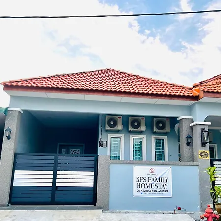 Sfs Family Homestay Kulim Exterior photo